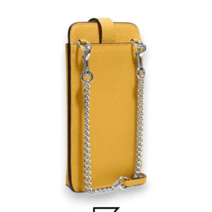 Leather,Wallets,Women Phone Crossbody Style Number C6884 Yellow Coach