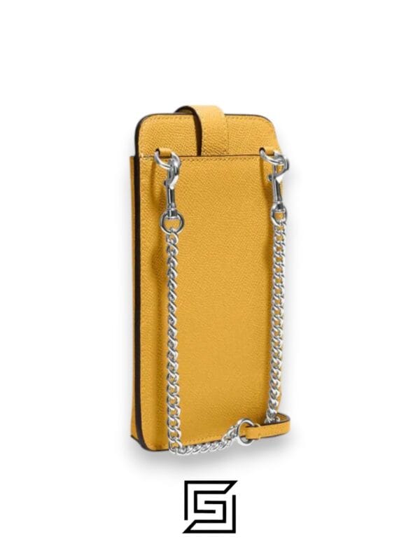 Leather,Wallets,Women Phone Crossbody Style Number C6884 Yellow Coach