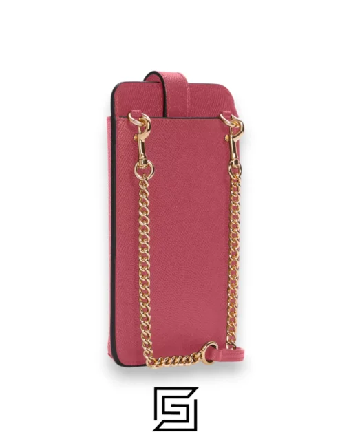 Leather,Wallets,Women Phone Crossbody Style Number C6884 Pink Coach