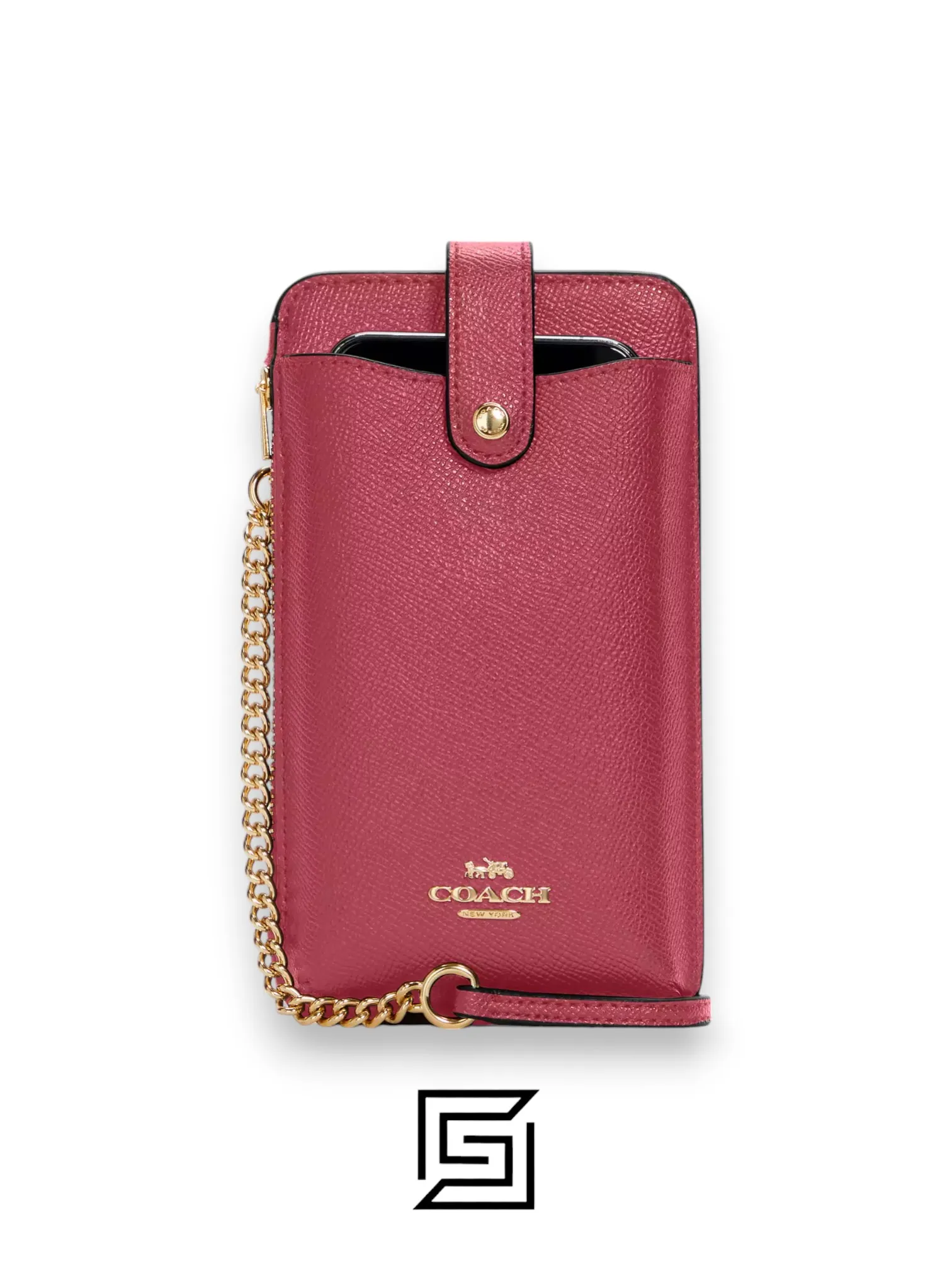 Leather,Wallets,Women Phone Crossbody Style Number C6884 Pink Coach