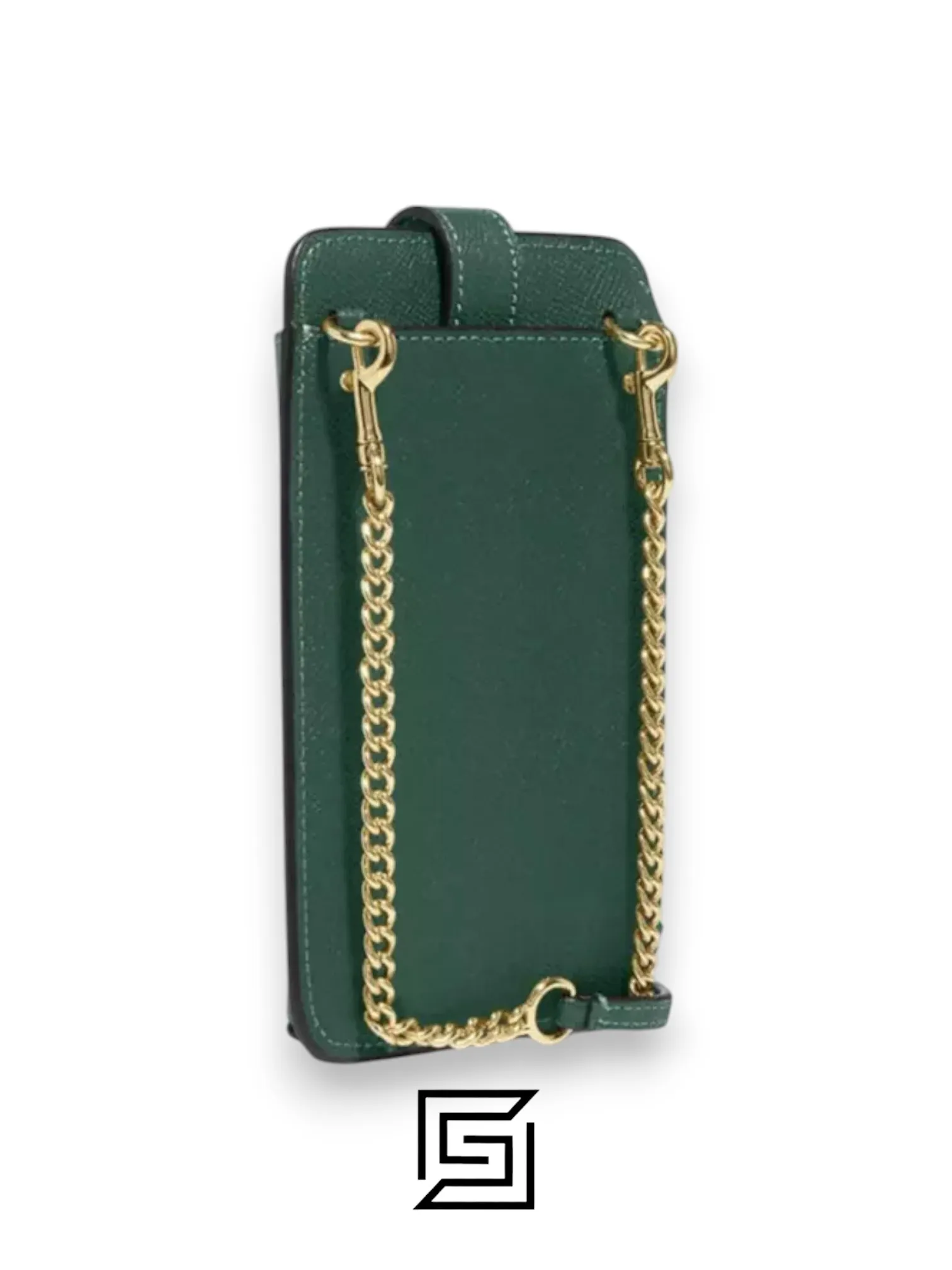 Leather,Wallets,Women Phone Crossbody Style Number C6884 Green Coach