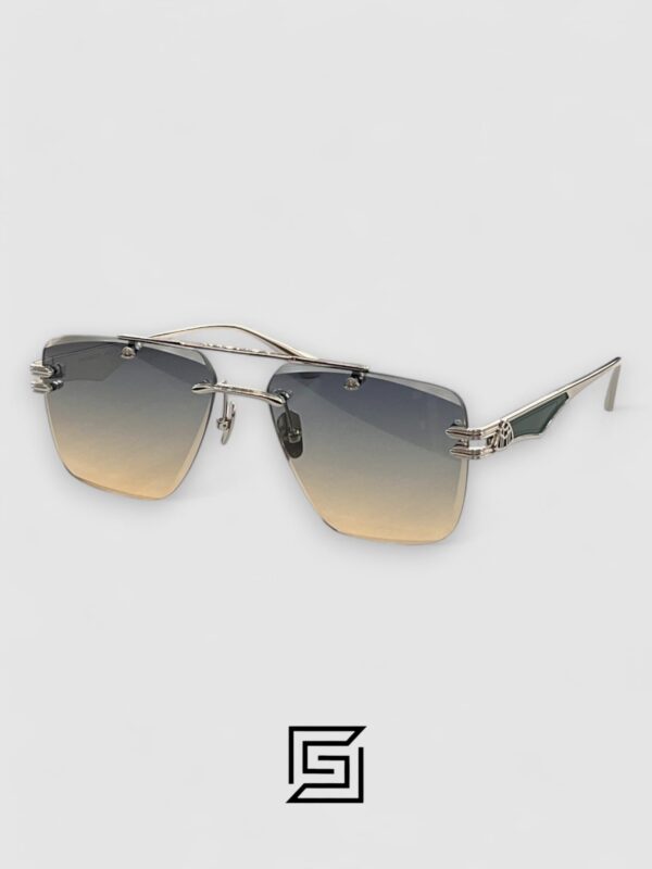 Men,Sunglasses MAYBACH B/LH-M-Z21/SILVER - GREEN Maybach