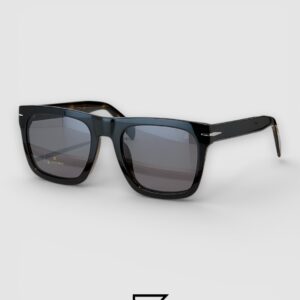 David Beckham DB 7000/FLAT Black and Tiger Frame
