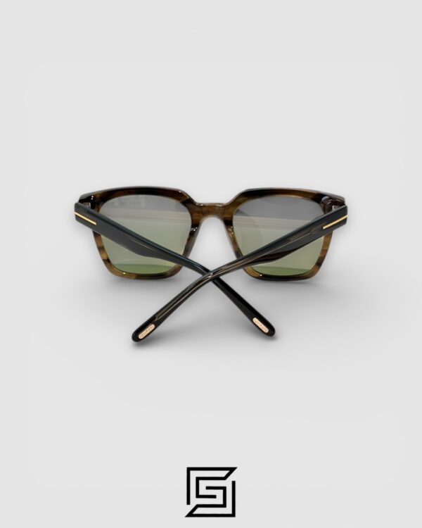 Tom Ford TF1162 Green Lenses and Tortoise Brown Frame Luxury Sunglasses