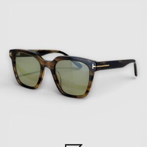 Tom Ford TF1162 Green Lenses and Tortoise Brown Frame