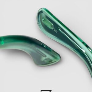 Tom Ford TF711 Light Green Lenses and Transparent Green Frame Luxury Sunglasses - Image 8