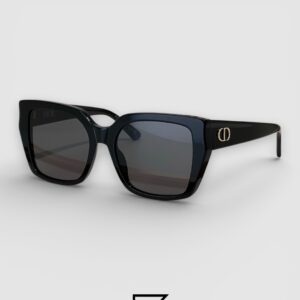 Dior Glow S1F Black Lenses Black Frame