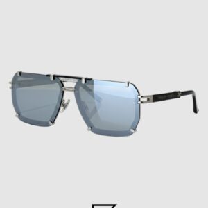 PHILIP PELEN LEGACY SPP131 Silver Mirror Lenses Silver Frame
