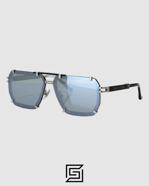 PHILIP PELEN LEGACY SPP131 Silver Mirror Lenses Silver Frame