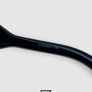Dior Signature S13F Black Lenses and Black Frame with Gold Logo Luxury Sunglasses - Image 9