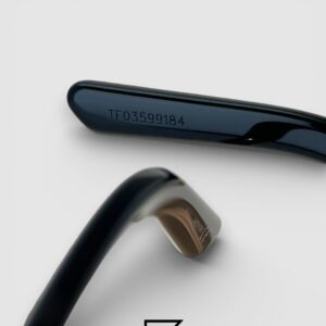 ⁦Dior Signature S51 Black Frame with Gold Logo Luxury Optical Glasses⁩ - الصورة ⁦8⁩