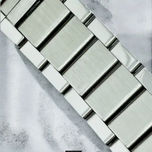 Men,Watches watches HUBLOT CLASSIC NEW - Silver Metal Band - Blue Dial - Silver Body Hublot