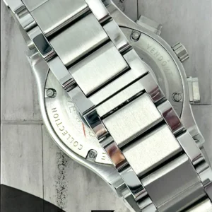 Men,Watches watches HUBLOT CLASSIC NEW - Silver Metal Band - Blue Dial - Silver Body Hublot