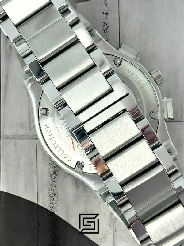 Men,Watches watches HUBLOT CLASSIC NEW - Silver Metal Band - Blue Dial - Silver Body Hublot