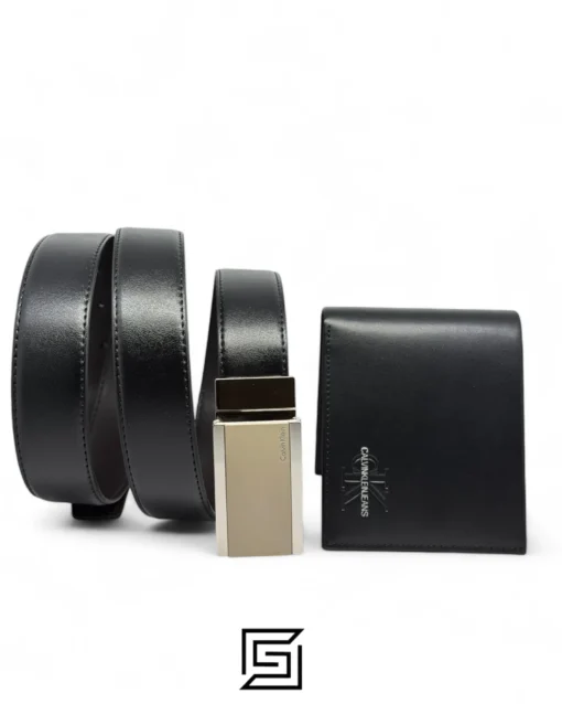 Belts,Leather,Men,Wallets,Men Calvin Klein leather CK SET BELT AND WALLET CK LOGO MODEL 5 Calvin Klein