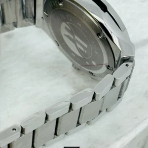 Men,Watches watches HUBLOT CLASSIC NEW - Silver Metal Band - Blue Dial - Silver Body Hublot