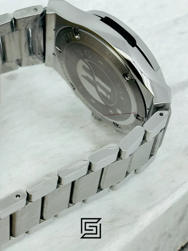 Men,Watches watches HUBLOT CLASSIC NEW - Silver Metal Band - Blue Dial - Silver Body Hublot