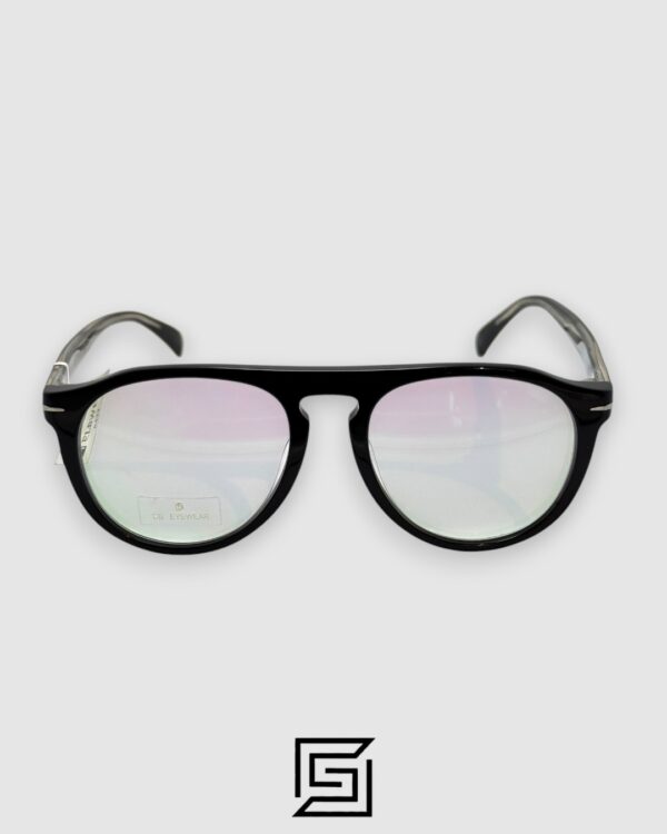 David Beckham DB7009/S 807IR Optical Glasses - Black Acetate Frame