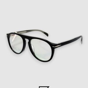 ⁦David Beckham DB7009/S 807IR Optical Glasses - Black Acetate Frame⁩ - الصورة ⁦1⁩