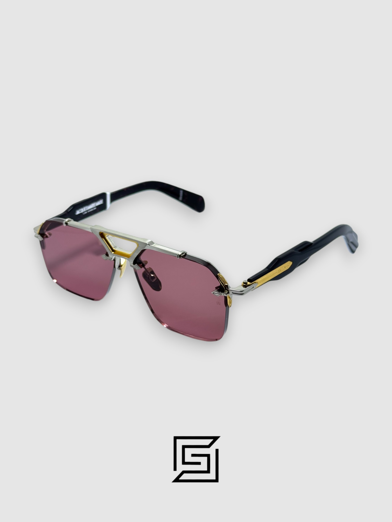 Men,Sunglasses Jacques Marie Mage SILVERTON Sunglasses Men Jacques Marie Mage