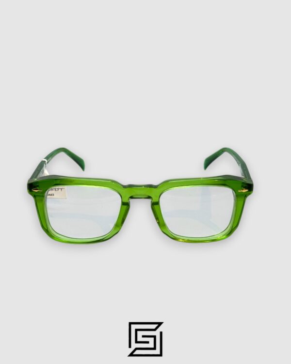 Jacques Marie Mage PRUDHON Sunglasses - Green Acetate Frame