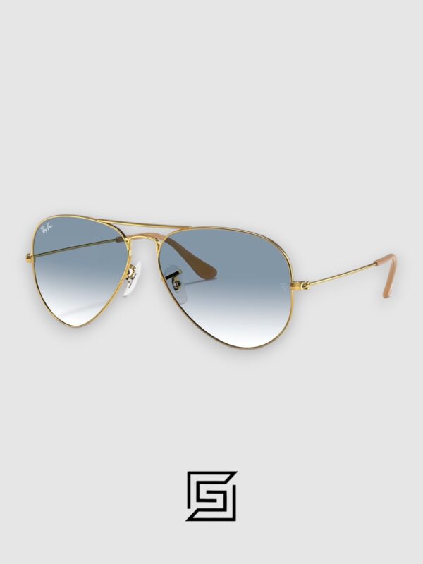 Ray Ban RB3044 AVIATOR SMALL 52 Sunglasses Unisex