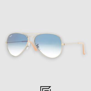 ⁦Ray Ban RB3026 AVIATOR XL Unisex⁩ - الصورة ⁦9⁩