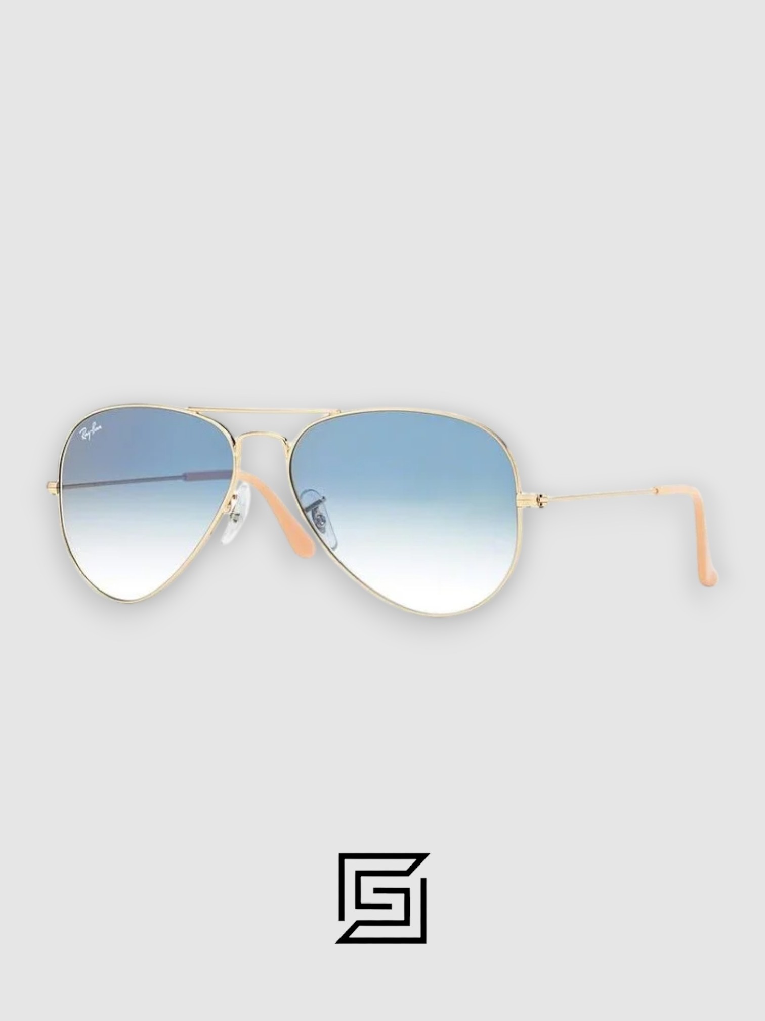 Ray Ban RB3026 AVIATOR XL Unisex - Image 9