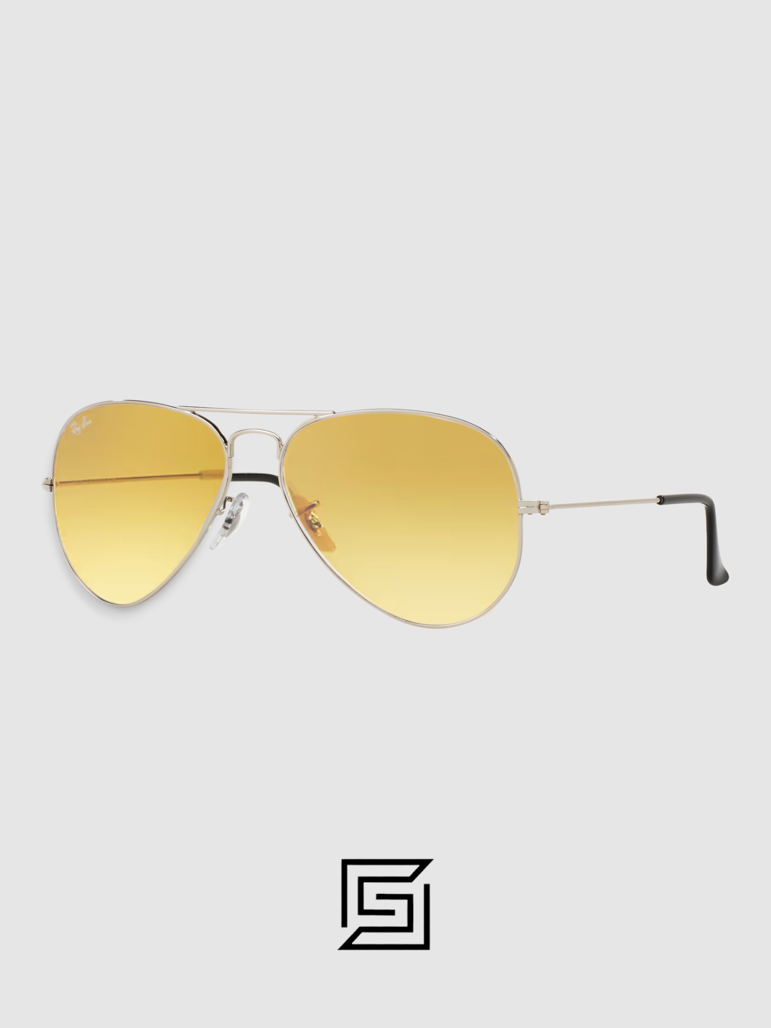 Ray Ban RB3025 AVIATOR MEDIUM 55 Sunglasses Unisex - Image 5