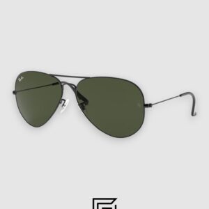 ⁦Ray Ban RB3044 AVIATOR SMALL 52 Sunglasses Unisex⁩ - الصورة ⁦3⁩