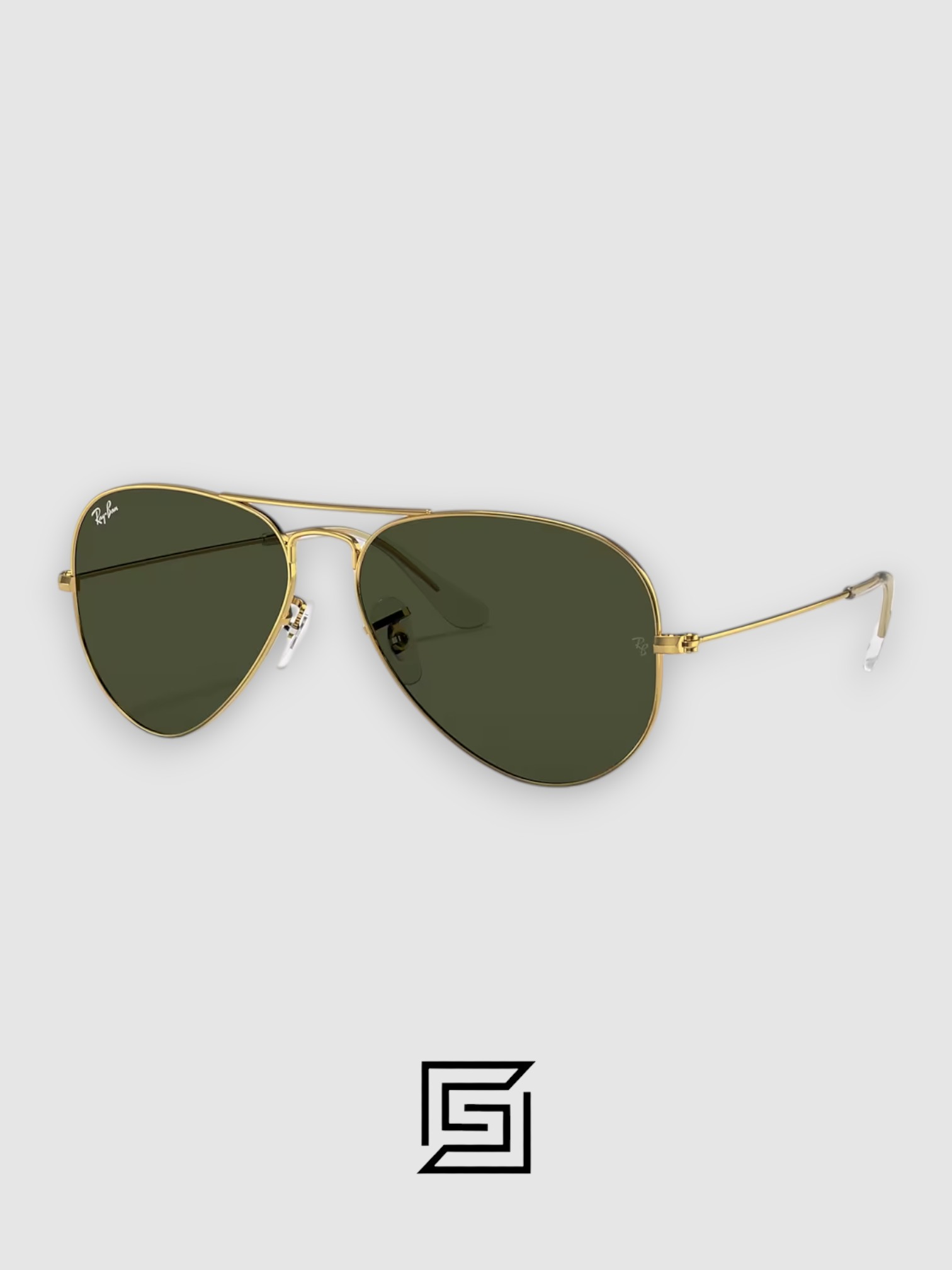 Ray Ban RB3025 AVIATOR MEDIUM 55 Sunglasses Unisex - Image 3