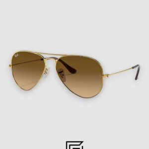 ⁦Ray Ban RB3026 AVIATOR XL Unisex⁩ - الصورة ⁦4⁩