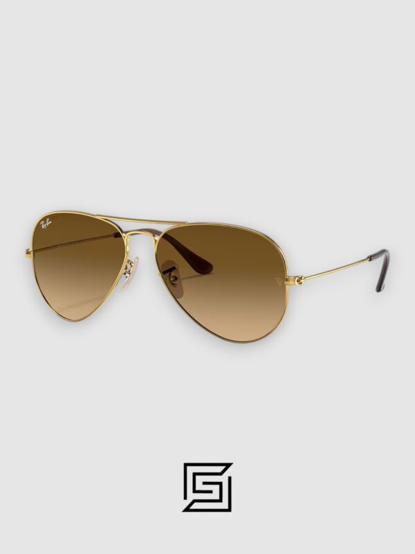 Ray Ban RB3026 AVIATOR XL Unisex