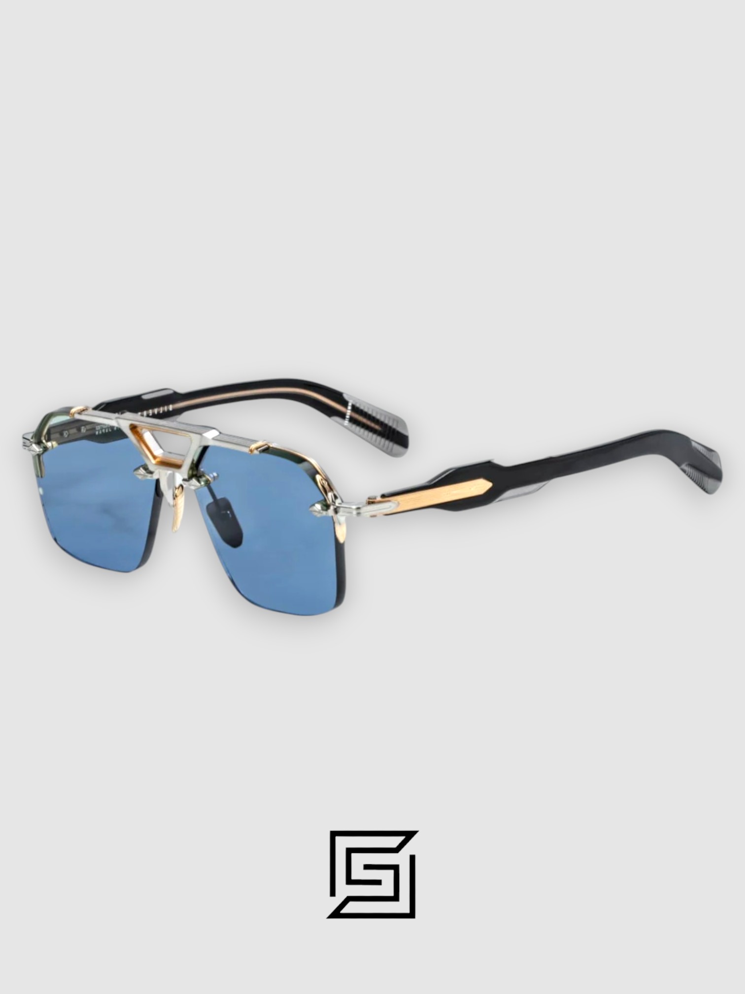 Men,Sunglasses Jacques Marie Mage SILVERTON Sunglasses Men Jacques Marie Mage