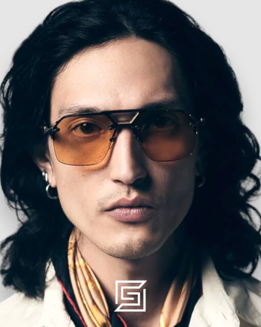 Men,Sunglasses Jacques Marie Mage SILVERTON Sunglasses Men Jacques Marie Mage