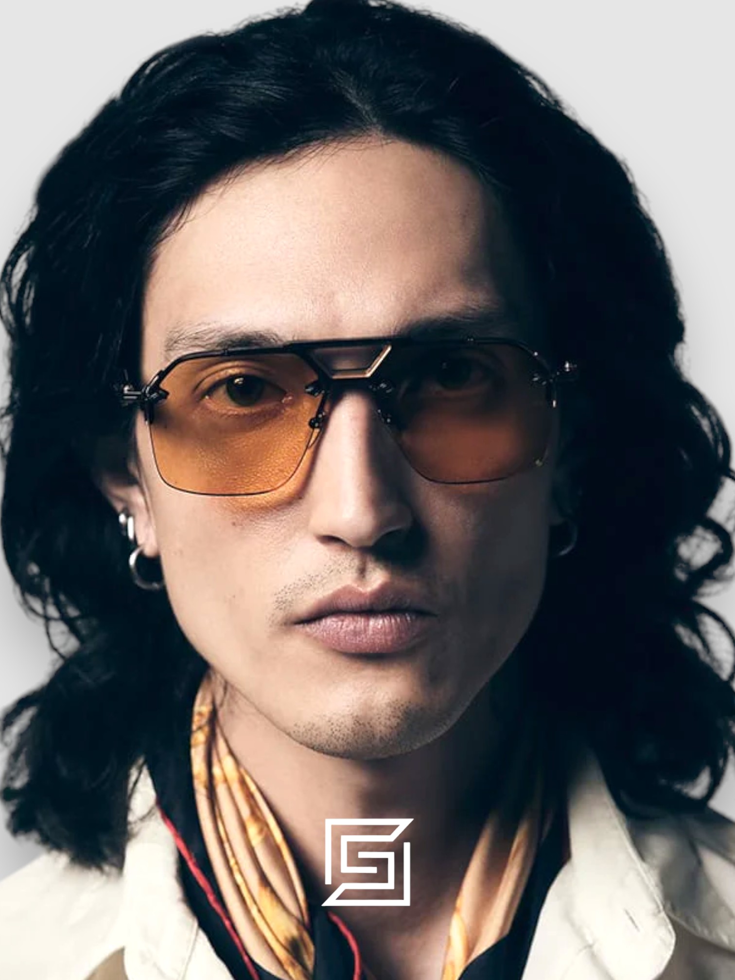 Men,Sunglasses Jacques Marie Mage SILVERTON Sunglasses Men Jacques Marie Mage