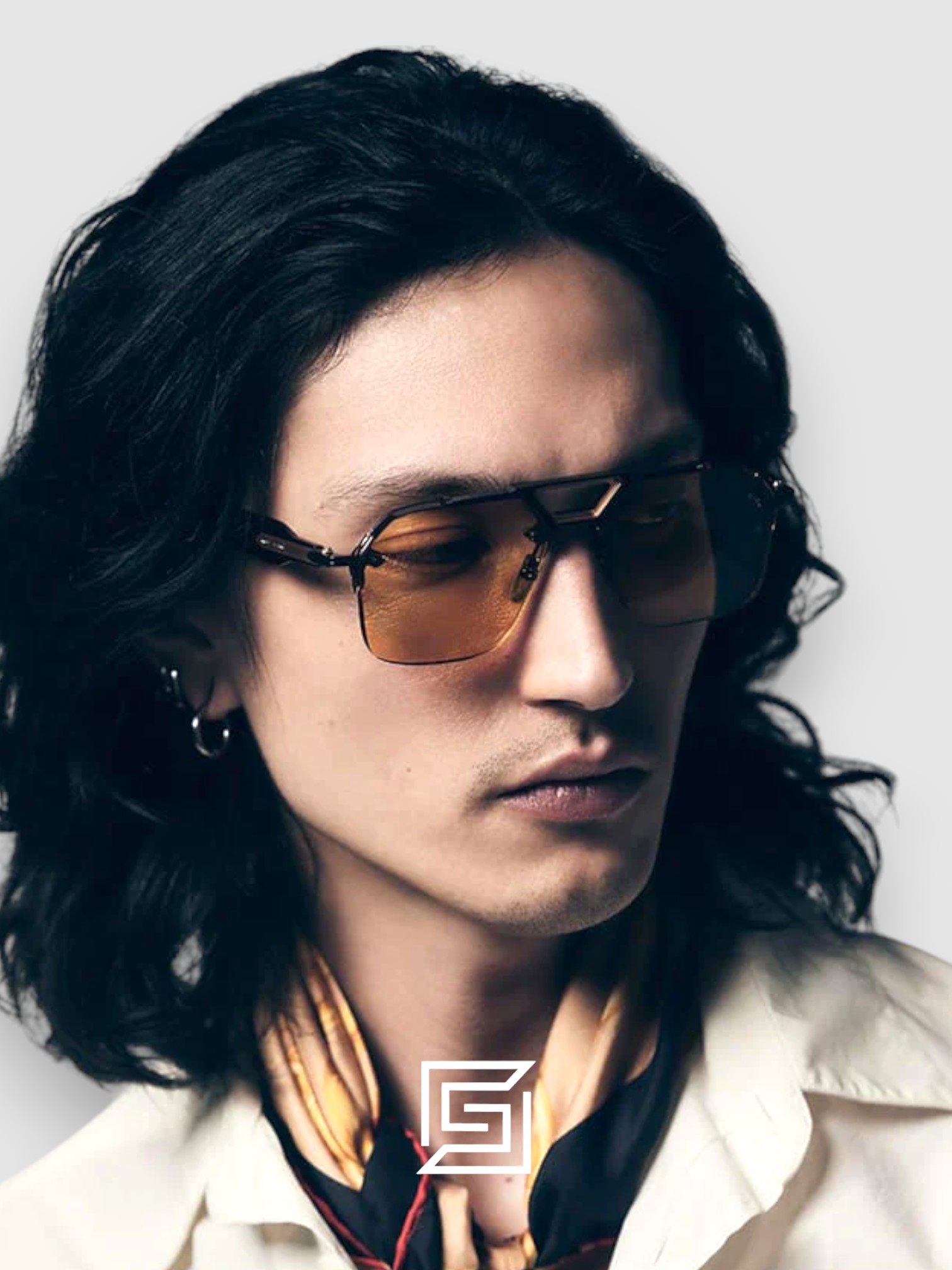 Men,Sunglasses Jacques Marie Mage SILVERTON Sunglasses Men Jacques Marie Mage