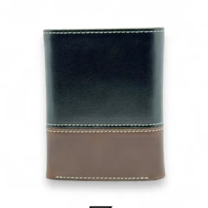 Leather,Wallets,Men wallets PASSCASE WALLET TRIFOLD 3 LINES/BROWN Timberland