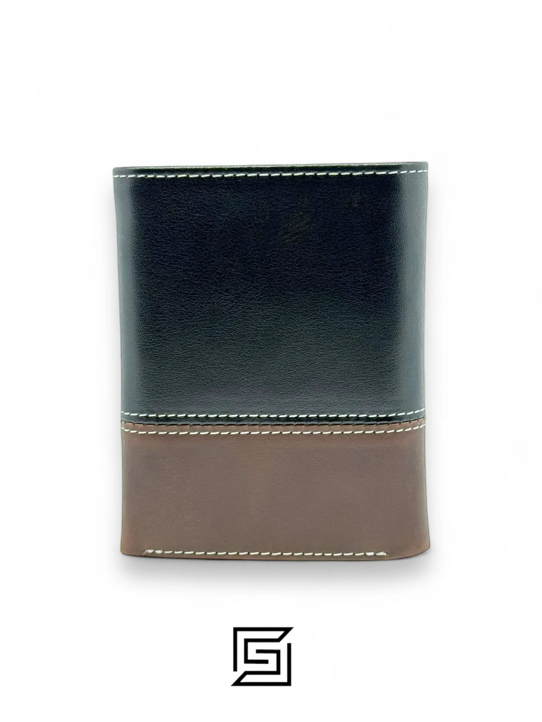 Leather,Wallets,Men wallets PASSCASE WALLET TRIFOLD 3 LINES/BROWN Timberland