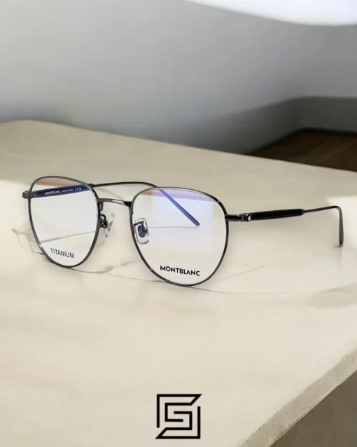 Eyeglasses,Men MontBlanc Mont Blanc MB0410 Eyeglasses Uni Sex MontBlanc