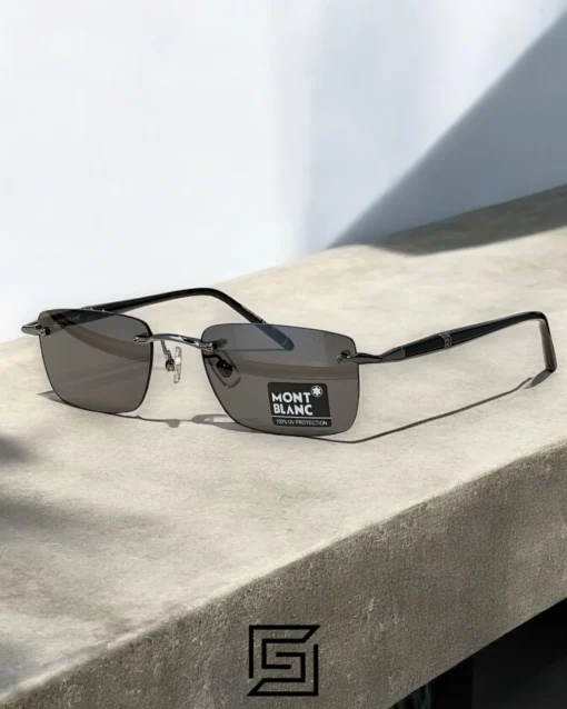 Men,Sunglasses Mont Blanc MB0344 Sunglasses for Men MontBlanc