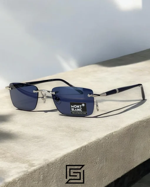 Men,Sunglasses Mont Blanc MB0344 Sunglasses for Men MontBlanc