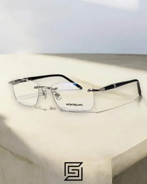 Eyeglasses,Men MontBlanc Mont Blanc MB0344 Eyeglasses For Men MontBlanc