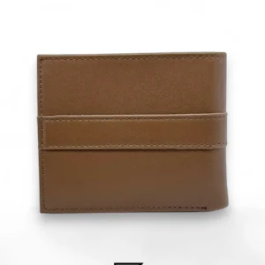 Leather,Wallets,Men wallets New Box TOMMY SINGLE WALLET LINE HILFIGER LOGO/BROWN Tommy Hilfiger