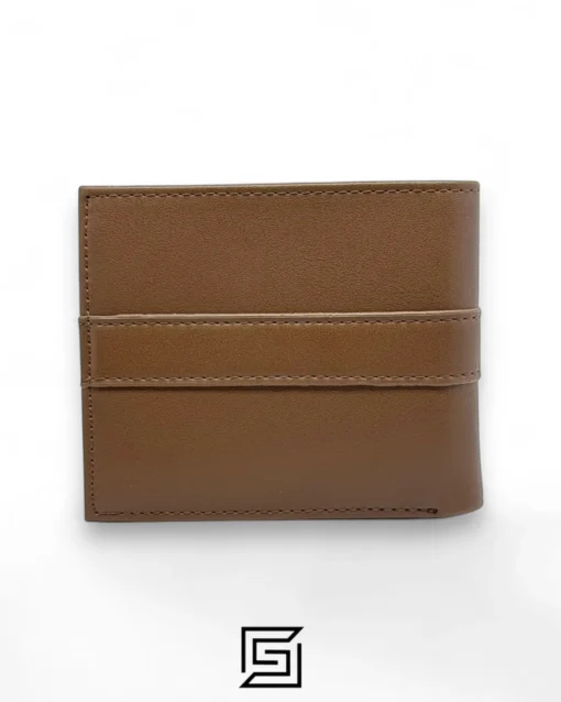 Leather,Wallets,Men wallets New Box TOMMY SINGLE WALLET LINE HILFIGER LOGO/BROWN Tommy Hilfiger