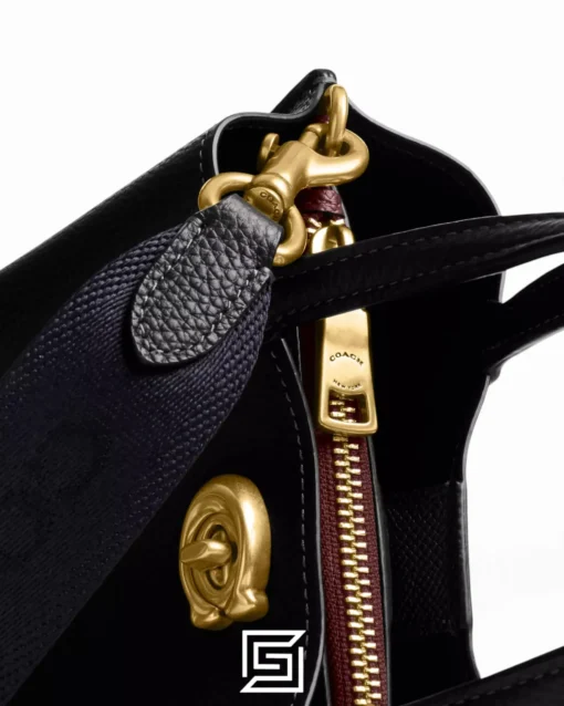 Bags,Leather,Women Coach leather WILLOW TOTE BAG 18 CW549 Coach