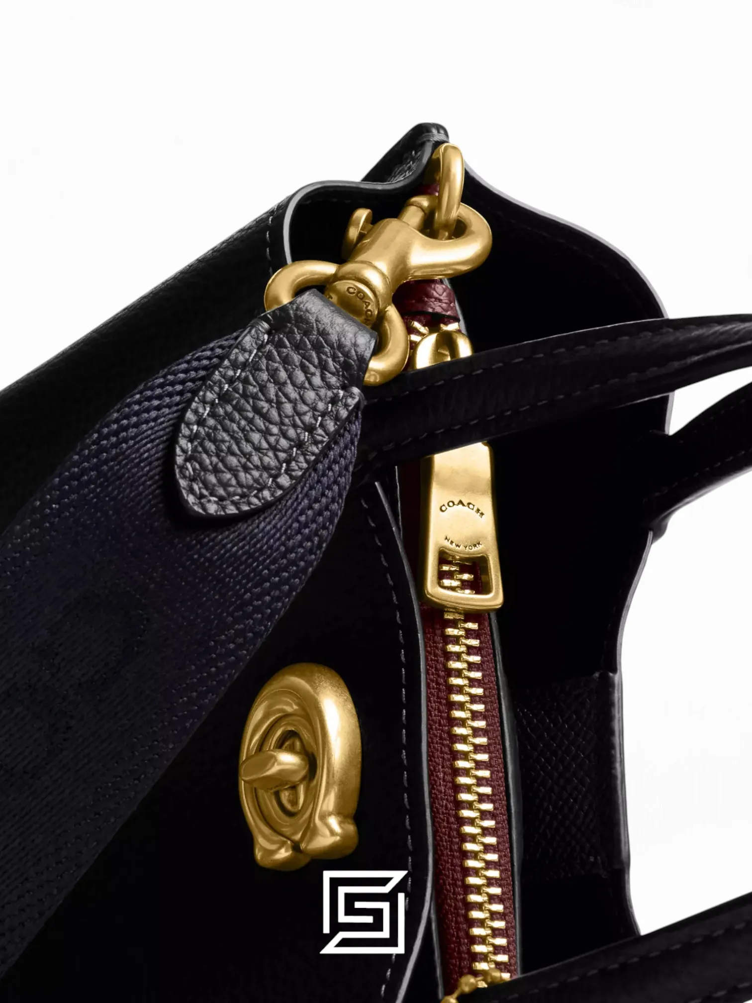 Bags,Leather,Women Coach leather WILLOW TOTE BAG 18 CW549 Coach