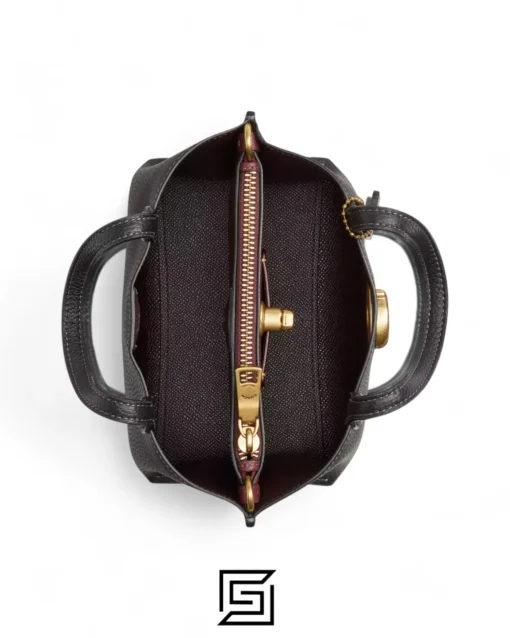 Bags,Leather,Women Coach leather WILLOW TOTE BAG 18 CW549 Coach