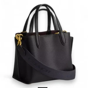Bags,Leather,Women Coach leather WILLOW TOTE BAG 18 CW549 Coach