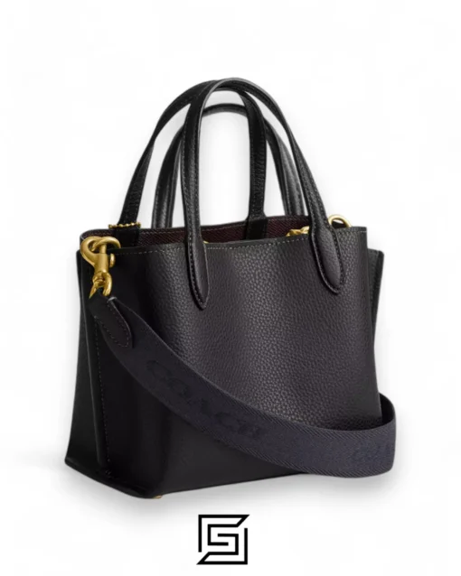 Bags,Leather,Women Coach leather WILLOW TOTE BAG 18 CW549 Coach